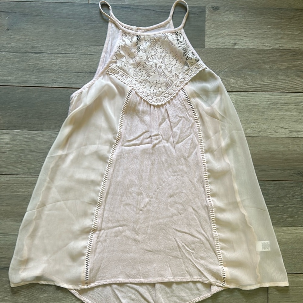 Light pink tank